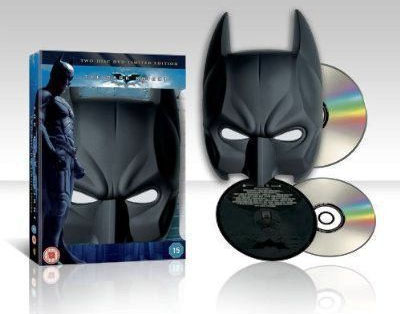 The Dark Knight LIMITED EDITION BLU-RAY Two-Disc Special Edition + Digital Copy With Mask Case