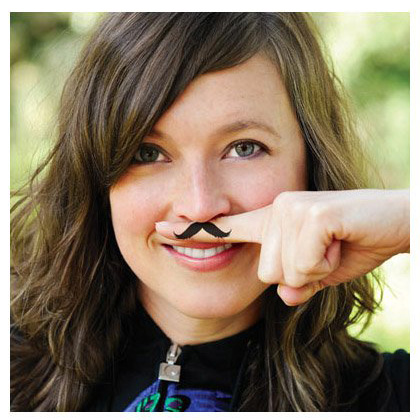 Fingerstache Temporary Finger Mustache Tattoos