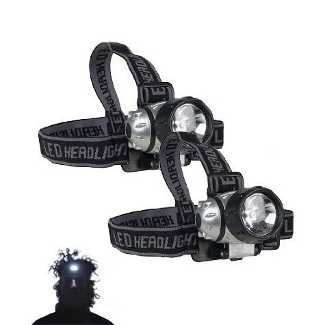 FREE - 2 Pack of Super Bright LED Head Lamps by Jammin Butter