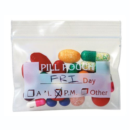 3" x 2" Zipper Pill Bags 50 Piece SHIPS FREE! 13 Deals