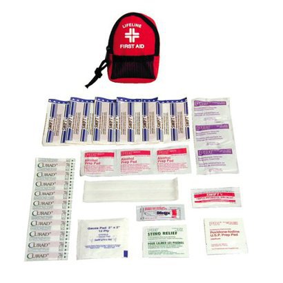Lifeline First Aid Mini Day Pack -34pc Kit
