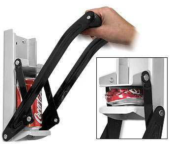 12oz Can Crusher and Bottle Opener