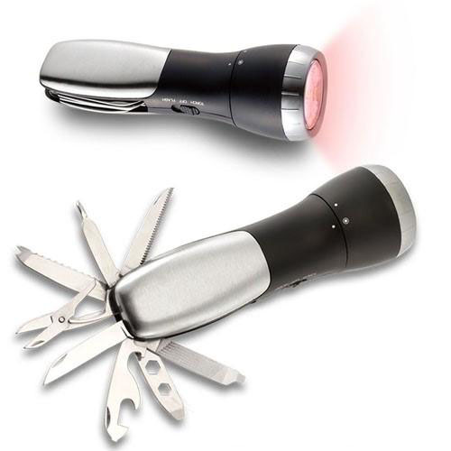 8 Blade LED Flashlight - Great for Emergencies!