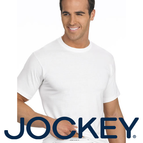 Jockey Standard Issue Crew Neck T-shirt- 3 Pack