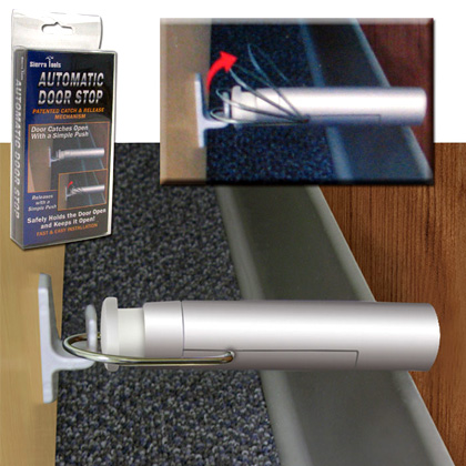 Automatic Door Stop - Hold That Door!