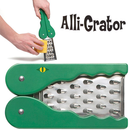 Alli-Grator Cheese & Veggie Grator