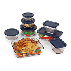 16 Piece Kitchen Storage Set by Anchor Hocking - Keep your Food Fresh