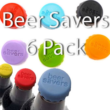 6 Pack Of Beer Savers - Save The Beers!