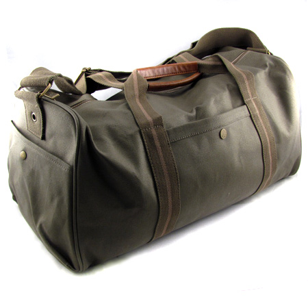 Heavy Duty Overnight Canvas Duffel Bag from Atchison by BIC - SHIPS FREE
