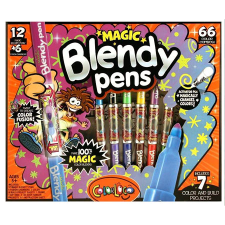 Blendy Pens - Create 100's Of Magic Color Blends!