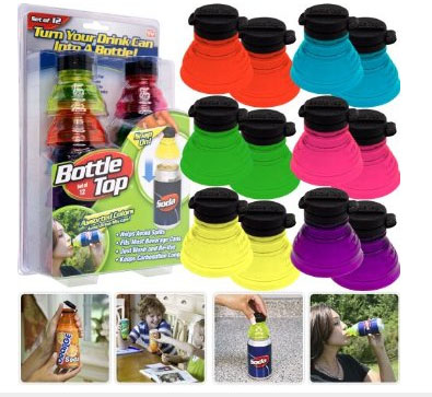 Bottle Tops - 18 Pack! - SHIPS FREE!