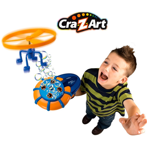 Bubble Storm Motorized Bubble Helicopter - 2 Pack!