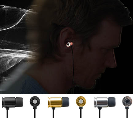 9mm Bullet Noise Reduction Earbuds - Choose Color at Checkout!