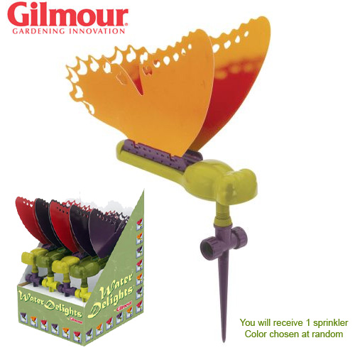 Gilmour Butterfly Sprinkler - Water With Style!