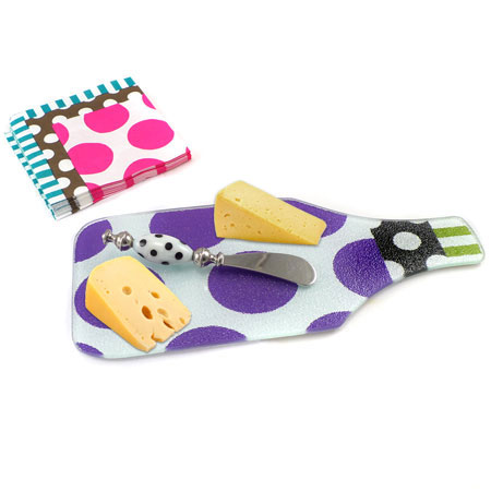 Wine & Cheese Summer Party Set - Perfect For Housewarming Or Entertaining!