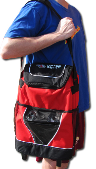 Matco Tools Insulated Carrier Cooler with Integrated Speaker System - Rock out with an Ice Cold Beverage