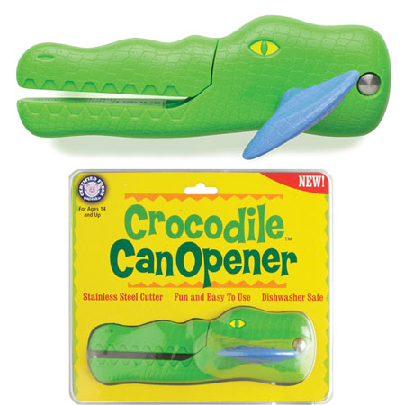 Crocodile Can Opener - Cans Don't Stand A Chance!