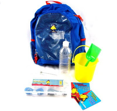 Captain Angler Kids Beach and Fishing Adventure Backpack