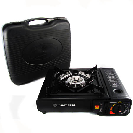Portable Gas Stove with Carrying Case