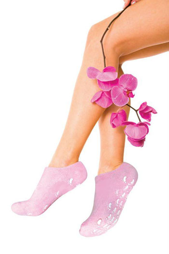 Moisturizing Gel Spa Socks