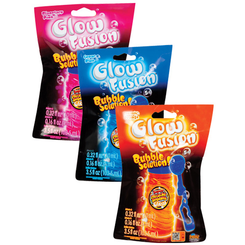 Super Miracle Bubbles Glow Fusion Bubble Solution