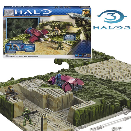 Mega Bloks - Halo 3 Battlescape 2 - Create Your Own Battlescape 