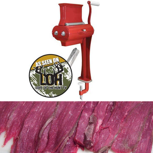 Weston Single Support Manual Jerky Slicer - Mmmmm Meat!