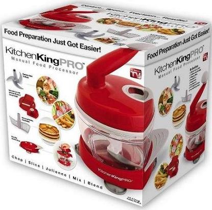 Kitchen King Pro - Food Preparation Just Got Easier