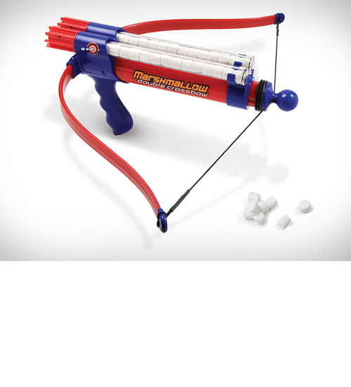 Marshmallow Double Barrel Crossbow Shooter