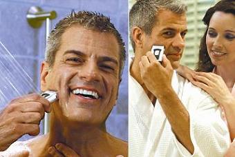 Micro Force Cordless Shaver Wet/Dry Shaver- As Seen On TV!