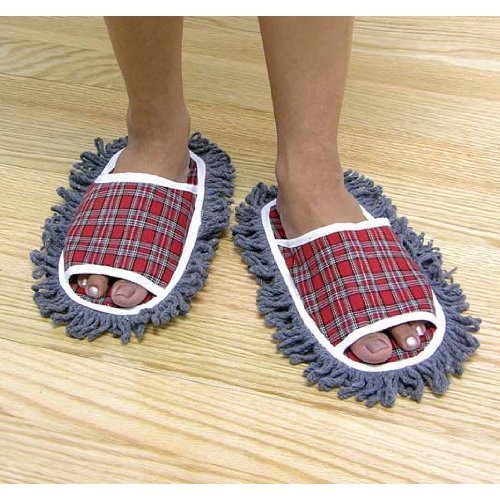 Mop Slippers - Clean While You Move