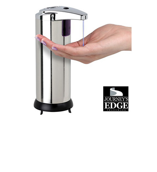 Stainless Steel Motion Activated Soap Dispenser