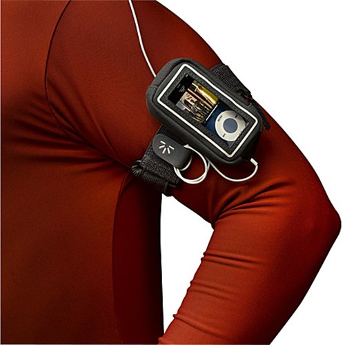 Universal MP3 Sport Case, Gray by Case Logic - Take Your Tunes To-Go!
