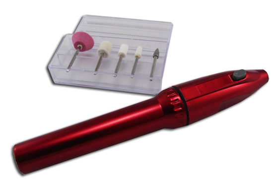 Travel Nail Care Personal Pedicure System