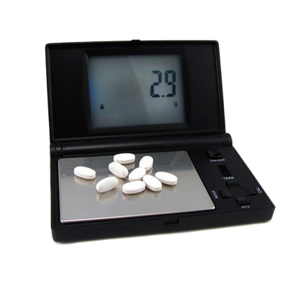 Pocket Size Digital Scale- Large Easy To Read Display