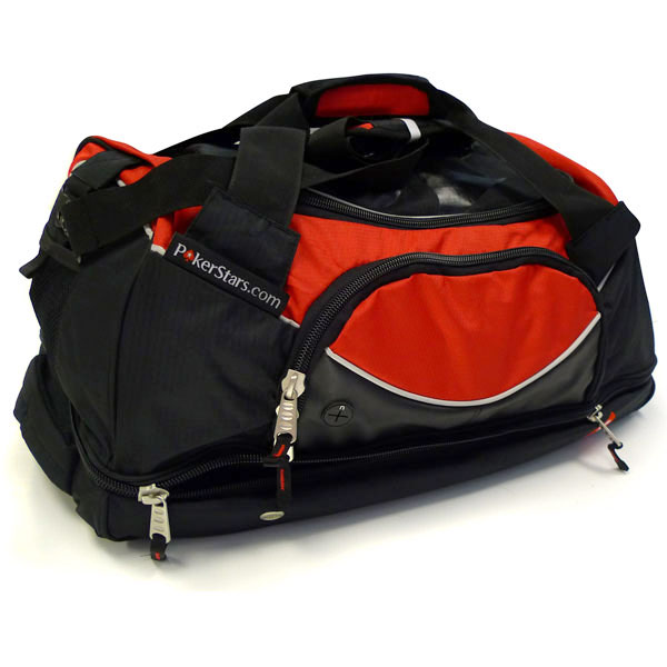 Large Deluxe Duffel Bag With Under Storage Compartment - SHIPS FREE!  SEE VIDEO!