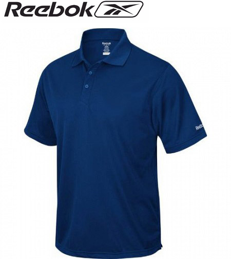 Men's Reebok Play Dry Polo Shirt - SHIPS FREE!