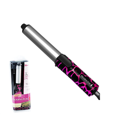 Remington Mini Curling Iron- Limited Edition Hot Print