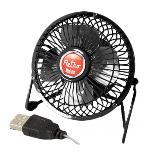 Retro Style USB Desktop Fan