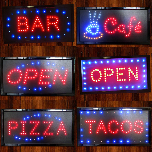Animated LED Signs - Many To Choose From!
