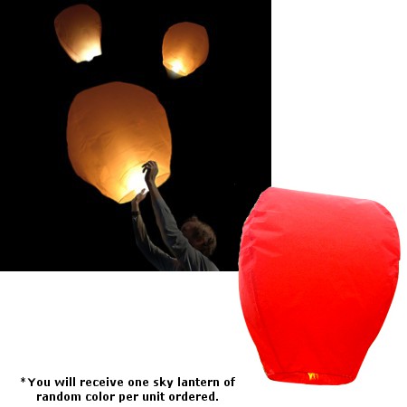 FREE! 2 Pack of Sky Lanterns - Light up the night! See Image for Bonus! FREE! 2 Pack of Sky Lanterns - Light up the night! See Image for Bonus!