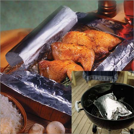 2 Pack - Savu Smoker Bags for Grill
