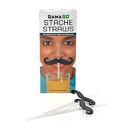 Stache Straws- Display That Sexy Stache With Every Sip! 