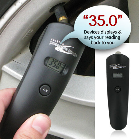 Perfect Solutions - Digital Talking Tire Gauge