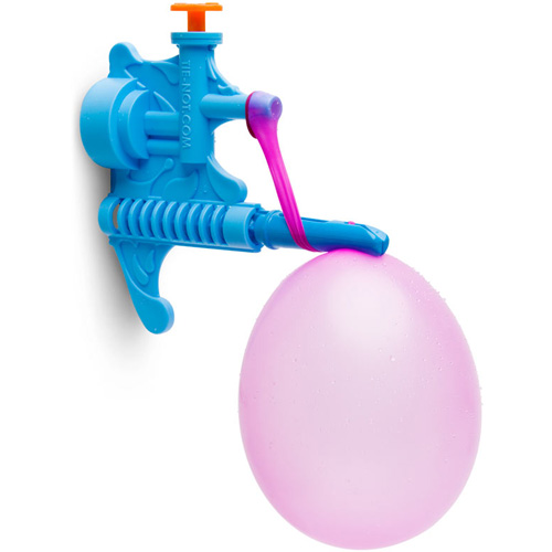 Kaos Tie-Not Water Balloon Filler w/ 50 Balloons SEE VIDEO BELOW!