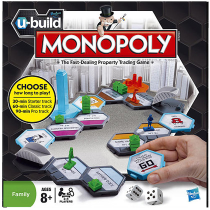U-Build - Monopoly Board Game