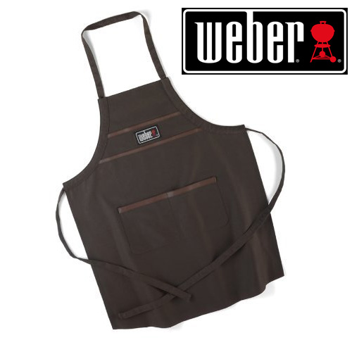 Weber Barbecue Apron - Brown - Great For Dad!