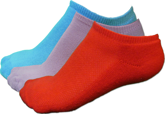 Women's 3 Pack Champs No-Show Sock