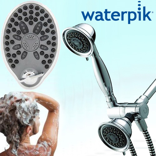 SHIPS FREE - WaterPik Massaging Shower Heads - Choose From 2 Great Models!