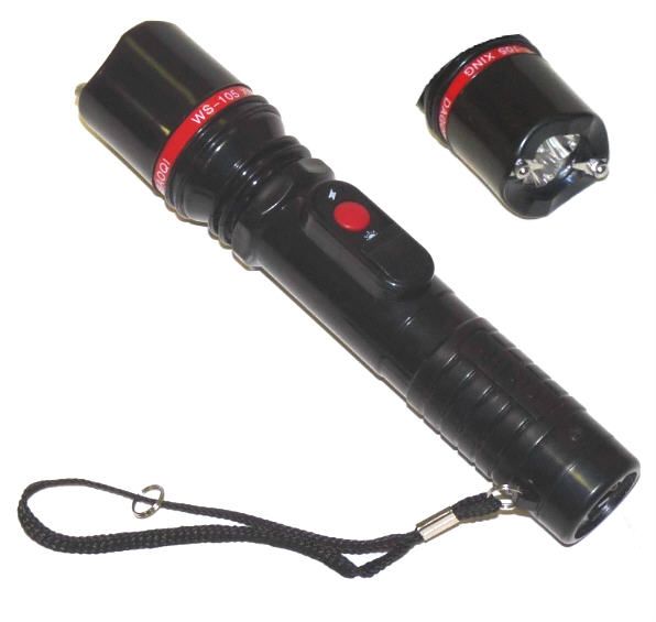 The Riot- Flashlight / Stun Gun- 500,000 Volts of Protection The Riot- Flashlight / Stun Gun- 500,000 Volts of Protection